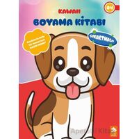 Kawaii Boyama Kitabı 4 - Kolektif - Eksik Parça Yayınları