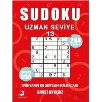 Sudoku Uzman Seviye 13 - Ahmet Ayyıldız - Olimpos Yayınları