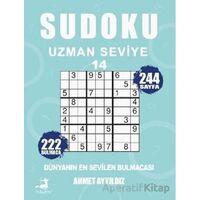 Sudoku Uzman Seviye 14 - Ahmet Ayyıldız - Olimpos Yayınları