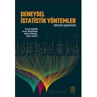 Deneysel İstatistik Yöntemler (RStudio Uygulamalı)