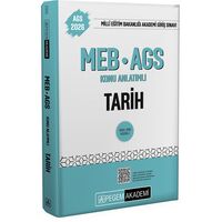 Pegem 2026 MEB-AGS Konu Anlatımlı Tarih