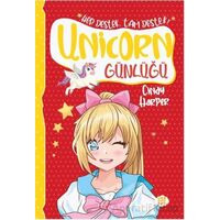 Unicorn Günlüğü 7 - Hep Destek, Tam Destek! - Cindy Harper - Dokuz Çocuk