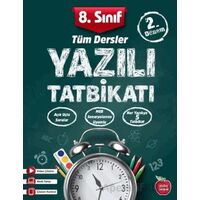 8. Sınıf Yazılı Tatbikatı 2. Dönem Tüm Dersler (Kampanyalı) Newton Yayınları