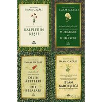 İmam Gazali Kalbin Eğitimi Serisi (4 Kitap) - İmam Gazali - Ravza Yayınları