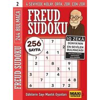 Freud Sudoku 2 - Bertan Kodamanoğlu - Maxi Yayıncılık