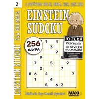 Einstein Sudoku 2 - Bertan Kodamanoğlu - Maxi Yayıncılık