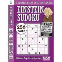 Einstein Sudoku 3 - Bertan Kodamanoğlu - Maxi Yayıncılık