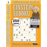 Einstein Sudoku 4 - Bertan Kodamanoğlu - Maxi Yayıncılık