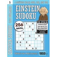 Einstein Sudoku 5 - Bertan Kodamanoğlu - Maxi Yayıncılık