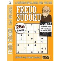 Freud Sudoku 3 - Bertan Kodamanoğlu - Maxi Yayıncılık