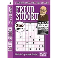 Freud Sudoku 4 - Bertan Kodamanoğlu - Maxi Yayıncılık