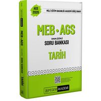 Pegem 2026 MEB-AGS Soru Bankası Tamamı Çözümlü Tarih