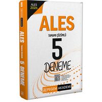Pegem 2026 ALES Tamamı Çözümlü 5 Deneme
