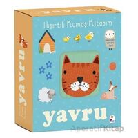 Hışırtılı Kumaş Kitabım - Yavru - Kolektif - İndigo Çocuk
