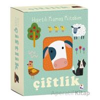 Hışırtılı Kumaş Kitabım - Çiftlik - Kolektif - İndigo Çocuk