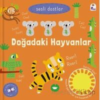 Sesli Dostlar – Doğadaki Hayvanlar (Sesli Kitap) - Kolektif - İndigo Çocuk