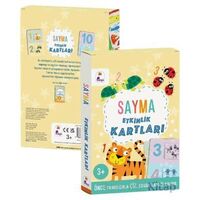 Sayma Etkinlik Kartları - Kolektif - İndigo Çocuk