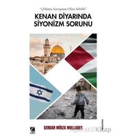 Kenan Diyarında Siyonizm Sorunu - Serdar Mirza Mollabey - Çıra Yayınları