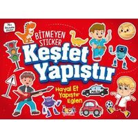 Bitmeyen Sticker Keşfet Yapıştır - Erdi Doğan - Bıcırık Yayınları
