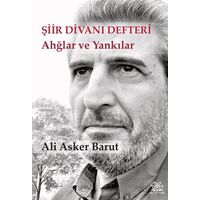 Şiir Divanı Defteri - Ali Asker Barut - Artshop Yayıncılık