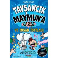 Tavşancık Maymuna Karşı ve İnsan İstilası - Jamie Smart - The Kitap Çocuk