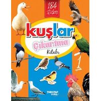 Kuşlar Çıkartma Kitabı - 1 - Kolektif - The Kitap Çocuk