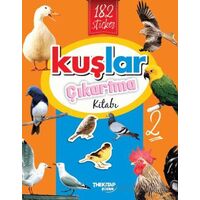 Kuşlar Çıkartma Kitabı - 2 - Kolektif - The Kitap Çocuk
