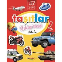 Taşıtlar Çıkartma Kitabı - 2 - Kolektif - The Kitap Çocuk