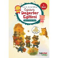 Öykülerle Değerler Eğitimi - Ali Atıf Bir - The Kitap Çocuk