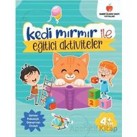 Kedi Mırmır ile Eğitici Aktiviteler - Kollektif - Sabri Ülker Vakfı Yayınları