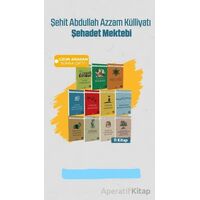 Şehit Abdullah Azzam Külliyatı Şehadet Mektebi 11 Kitap - Abdullah Azzam - Ravza Yayınları