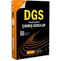 Pegem 2026 DGS Çıkmış Sorular Tamamı Çözümlü