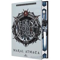 Medusa’nın Ölü Kumları 4 - Yan Boyamalı - Maral Atmaca - Ephesus Yayınları