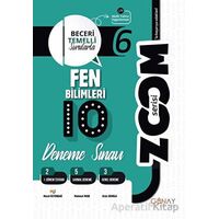 6. Sınıf Zoom Serisi Fen Bilimleri 10lu Deneme Sınavı (Kampanyalı) Günay Yayınları