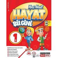 1. Sınıf Hayat Bilgisi Bilgini Kırmızı Beyaz