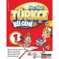1. Sınıf Türkçe Bilgini Kırmızı Beyaz