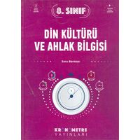 8.Sınıf Din Kültürü Soru Bankası (Kampanyalı) Kronometre Yayınları