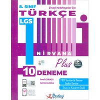 8. Sınıf LGS Nirvana Plus Türkçe 10lu Deneme (Kampanyalı) Berkay Yayıncılık