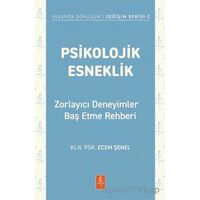 Psikolojik Esneklik - Ecem Şenel - Nobel Yaşam
