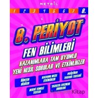8. Sınıf Fen Bilimleri 8. Periyot Soru Bankası (Kampanyalı) Netbil Yayıncılık