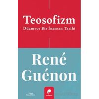 Teosofizm - Rene Guenon - Paradigma Yayıncılık