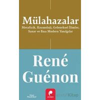 Mülahazalar - Rene Guenon - Paradigma Yayıncılık
