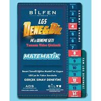 8.Sınıf Denebil Matematik 14lü Deneme Seti (Kampanyalı) Bilfen Yayıncılık