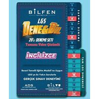 8.Sınıf Denebil İngilizce 14lü Deneme Seti (Kampanyalı) Bilfen Yayıncılık