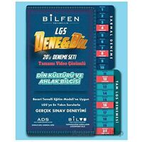 8.Sınıf Denebil Din Kültürü 20li Deneme Seti (Kampanyalı) Bilfen Yayıncılık