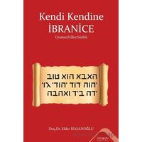 Kendi Kendine İbranice - Eldar Hasanoğlu - Altınordu Yayınları