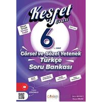 6.Sınıf Keşfet Serisi Görsel ve Sözel Yetenek Soru Bankası (Kampanyalı) Günay Yayınları