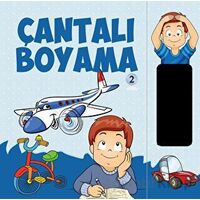Çantalı Boyama 2 - Leyla Çelik - Bookalemun Yayınevi