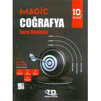 10.Sınıf Magic Coğrafya Soru Bankası (Kampanyalı) Tandem Yayınları