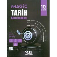 10.Sınıf Magic Tarih Soru Bankası (Kampanyalı) Tandem Yayınları